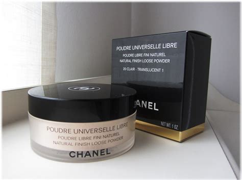 Chanel poudre universelle